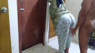 POV: Muslim Milf Fucked By Stepson Because She Was Supper Hot & Shacking Her Huge Booty