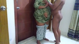 POV: Muslim Milf Fucked By Stepson Because She Was Supper Hot & Shacking Her Huge Booty