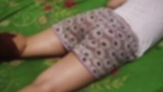 I helped massage the lonely old lady in my house