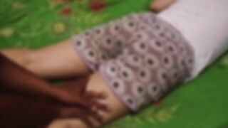 I helped massage the lonely old lady in my house