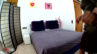 Family sex double penetration with step mom