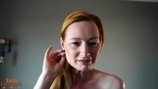 The first time naked! TaraHuman