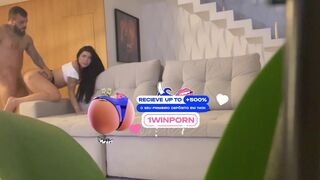 hidden camera records husband's betrayal on the sofa at home, lover recorded it and sent it to his wife - 4 image