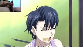 Perverted stepson takes the opportunity to fuck his stepmother's sister who begins to feel jealous. episode 04 UNCENSORED HENTAI