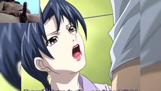 Perverted stepson takes the opportunity to fuck his stepmother's sister who begins to feel jealous. episode 04 UNCENSORED HENTAI