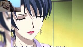 Perverted stepson takes the opportunity to fuck his stepmother's sister who begins to feel jealous. episode 04 UNCENSORED HENTAI