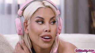 Bridgette and Charlotte admits that her plan was to defeat Melody so much in game