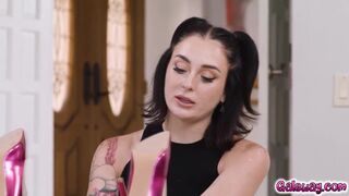 Bridgette and Charlotte admits that her plan was to defeat Melody so much in game - 4 image