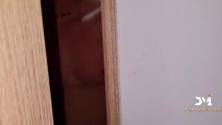 FREE - Spying on my stepmother in the bathroom I give her a good fuck - Danner Mendez & Monique Fuentes MILF