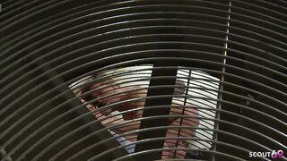 Big natural Saggy Tits Worker Girl Avy Scott seduce her Co-Worker to Cheating Fuck