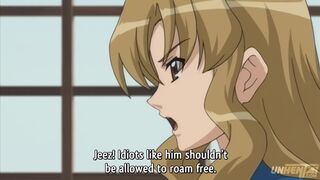 Busty School Nurse Fucks her Inexperienced Patient - Hentai Uncensored [Subtitled] - 10 image