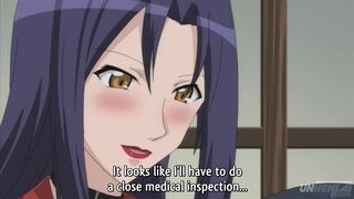 Busty School Nurse Fucks her Inexperienced Patient - Hentai Uncensored [Subtitled]