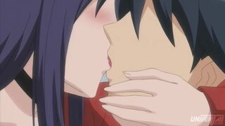 Busty School Nurse Fucks her Inexperienced Patient - Hentai Uncensored [Subtitled]