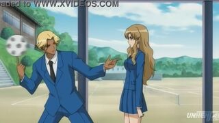 Busty School Nurse Fucks her Inexperienced Patient - Hentai Uncensored [Subtitled] - 9 image