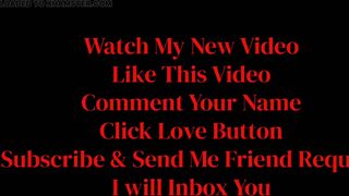 Stepson Fucked by Hot MILF Stepmom with hands tied - Role play