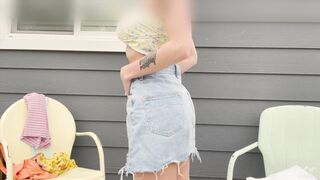 HOT MOM WITH JUICY BIG TITS (REAL BOOBS)