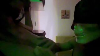 my whore with clothes!! I masturbate her, I suck those huge tits and I spank her like my poorly behaved submissive - 3 image