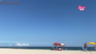 We met a hot new friend on the beach in RJ and invited him to visit us at the hotel - 11 image