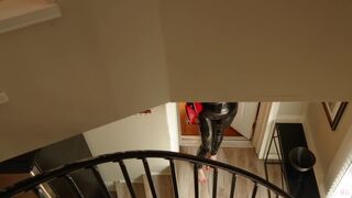 Time Breach feat Audrey Ashes Redhead Squirting Orgasm SciFi