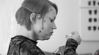 Time Breach feat Audrey Ashes Redhead Squirting Orgasm SciFi