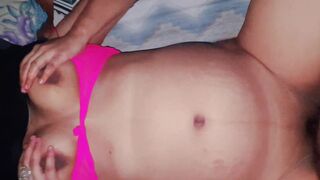 Indian slut fucking hard on bed