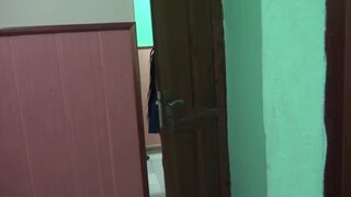 Like waking up in the morning with my very horny neighbor, we fuck standing in the kitchen at the beginning like in a film in Cameroon in black Africa