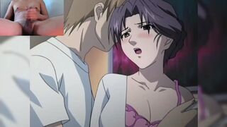 Perverted stepson pounds his sexy stepmom's pussy over and over again as his sex slave. Taboo Charming Mother episode 03 UNCENSORED HENTAI - 3 image