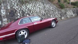 Secret video with Japanese mature milf