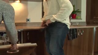 I show you my old big tits and you fuck me hard with your big inexperienced cock