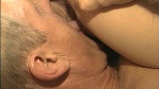 Curly haired whore with enormous bombs enjoys fucking from the ass - 4 image