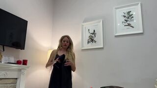 Horny Tight Pussy Big Ass Petite Blonde Wife Cheats on Husband with a Big Dick Guy to Have His Cum with Huge Multiple Cumshots - 2 image