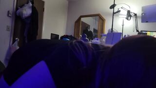 Blue Light Special with the Slut Wife