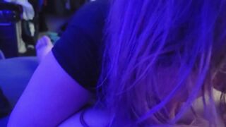 Blue Light Special with the Slut Wife