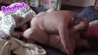 Stepmom gets fucked in the ass and missionary