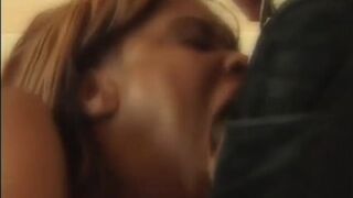 Busty blonde enony gets her tight wet holes double penetrated by two dudes - 4 image