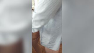 Repair man comes for fuck visit