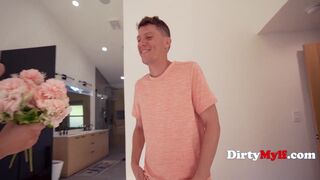 Dinner Is Served *Spreads Her Legs*