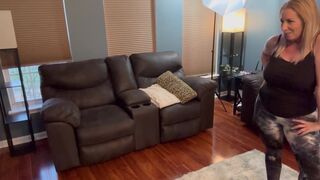 Big Natural Tits Stepmom Danni Jones and Stepson Motivate Each Other