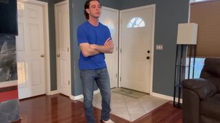 Big Natural Tits Stepmom Danni Jones and Stepson Motivate Each Other