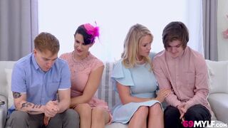 Queens of Cream Milfs Rachael Cavalli, Penny Barber