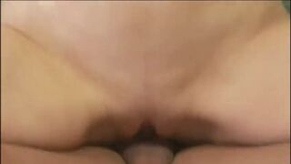 MILF whore fucks older man and tastes some teen pussy on the side