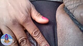 Playing With My Pretty Pussy In Public (KuroYukiExperience)