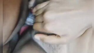 Indian desi aunty big tits and black nippels and our husband Doggy style sex