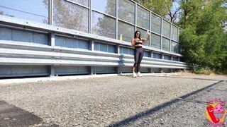 Footing and Fucking on the Bridge