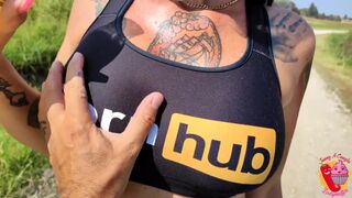 Footing and Fucking on the Bridge