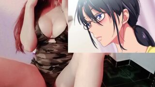 Invoca a una succubus tetona y se aparece su madrastra - Hentai Succubus Succubus Yondara Ep. 1