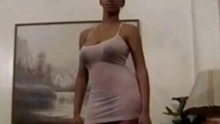 Hot Amateur Babe Strips For Us