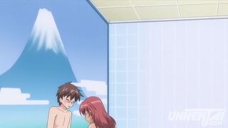 Step Mom Seduces her Little Stepson with her HUGE Breasts | Uncensored Hentai [Exclusive] - 3 image