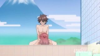 Step Mom Seduces her Little Stepson with her HUGE Breasts | Uncensored Hentai [Exclusive] - 5 image
