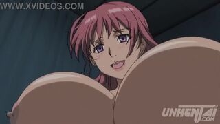 Step Mom Seduces her Little Stepson with her HUGE Breasts | Uncensored Hentai [Exclusive] - 9 image